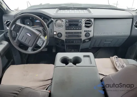 2013 Ford F250 Super Duty from USA, damaged, VIN 1FT7X2B65DEB02149